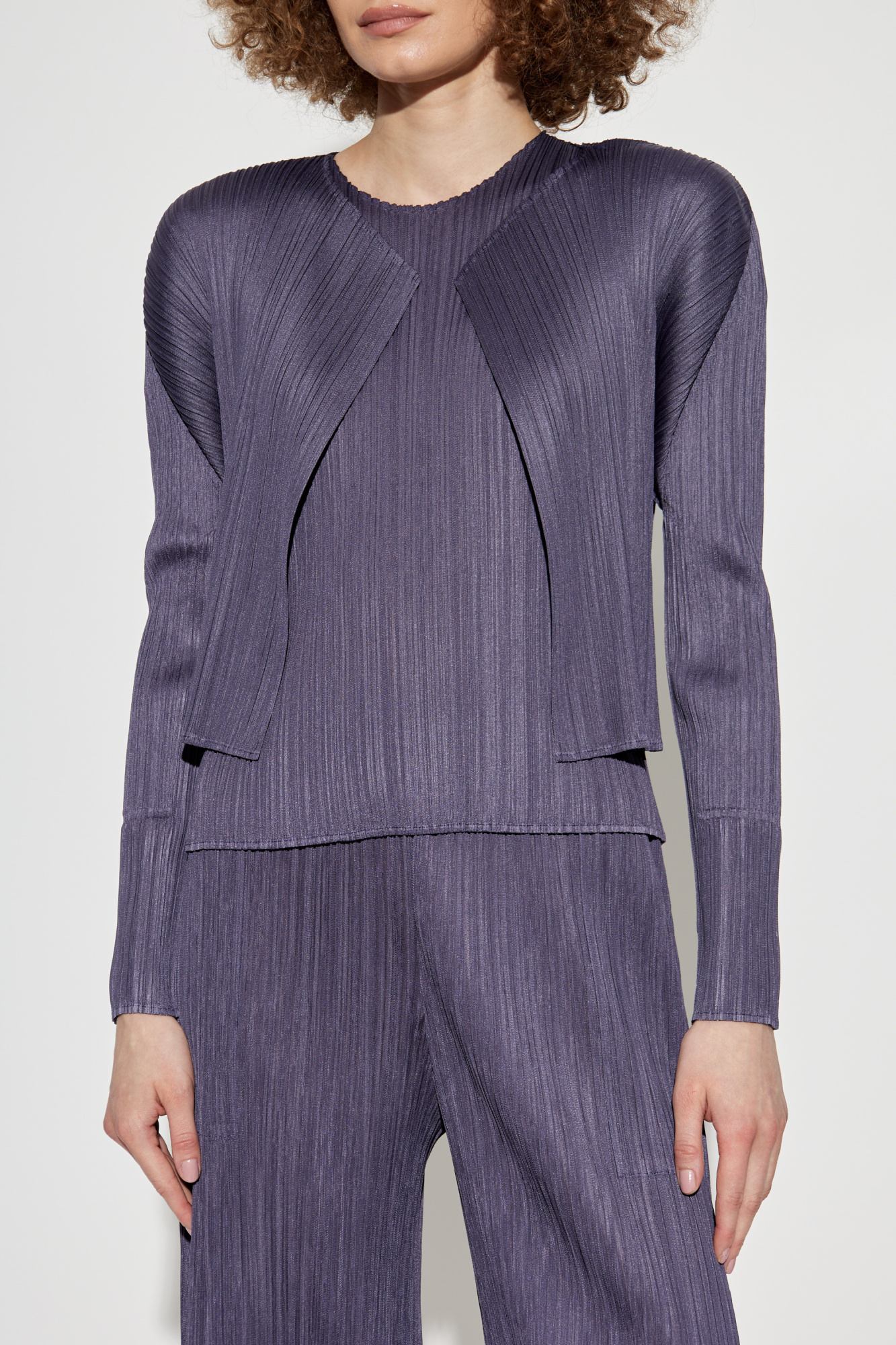 PLEATS PLEASE 中国風柄 柄物 ベスト トップス PLEATS PLEASE – Page 6 – Archive Factory